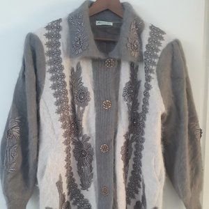 Korean Angora Coat